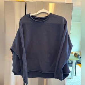 Frank & Eileen Anna Top, Navy M